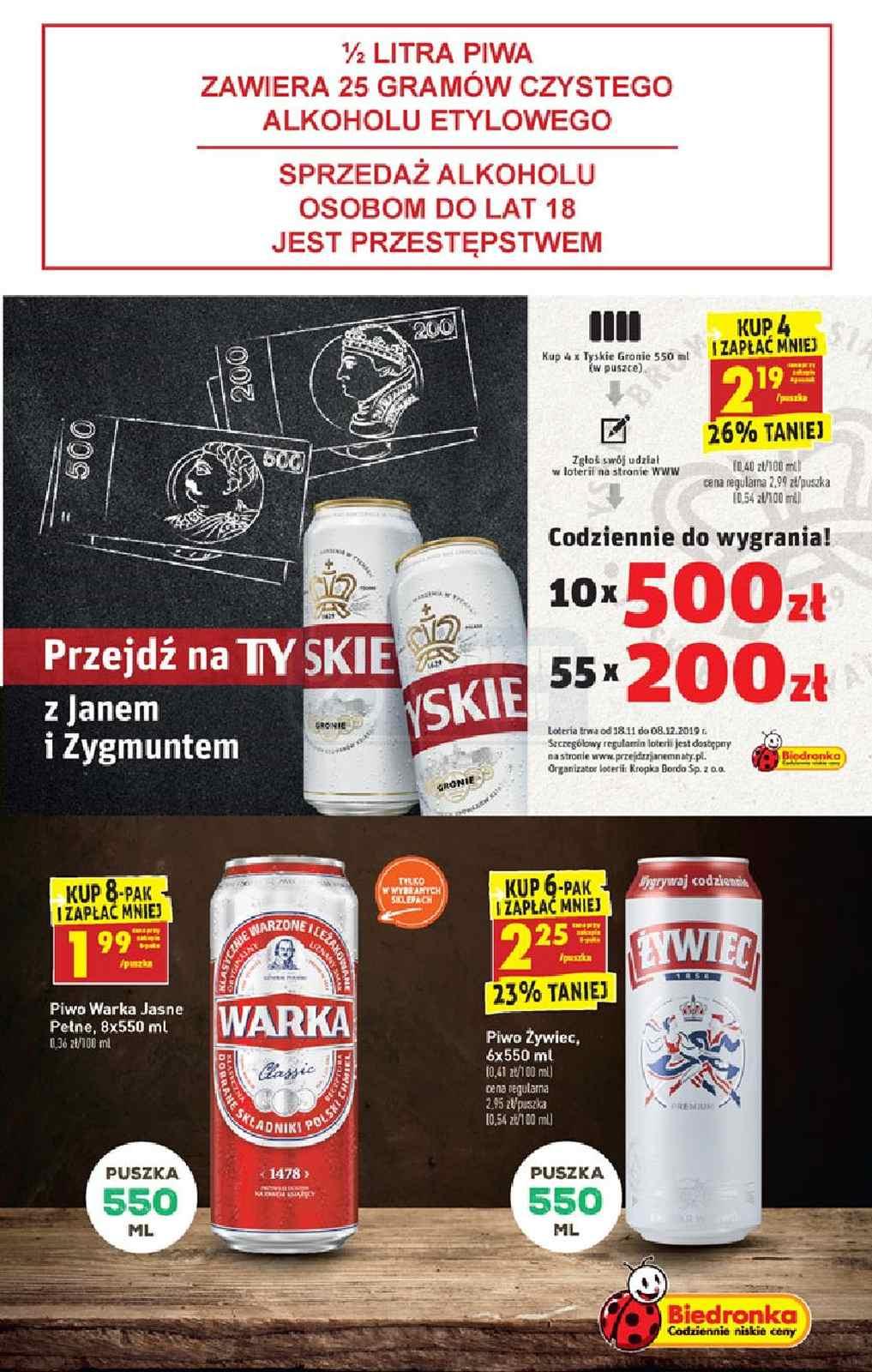 Gazetka promocyjna Biedronka do 30/11/2019 str.51