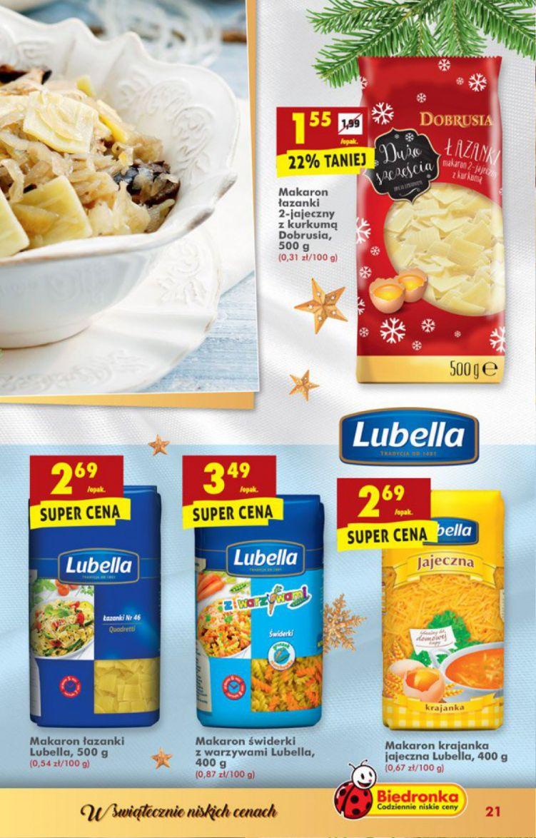 Gazetka promocyjna Biedronka do 24/12/2016 str.21