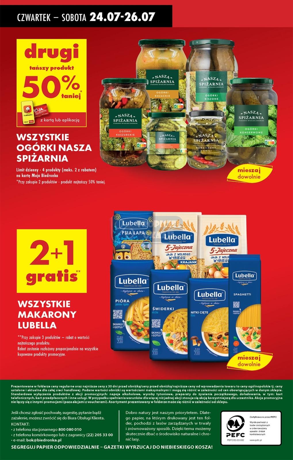 Gazetka promocyjna Biedronka do 30/07/2025 str.72