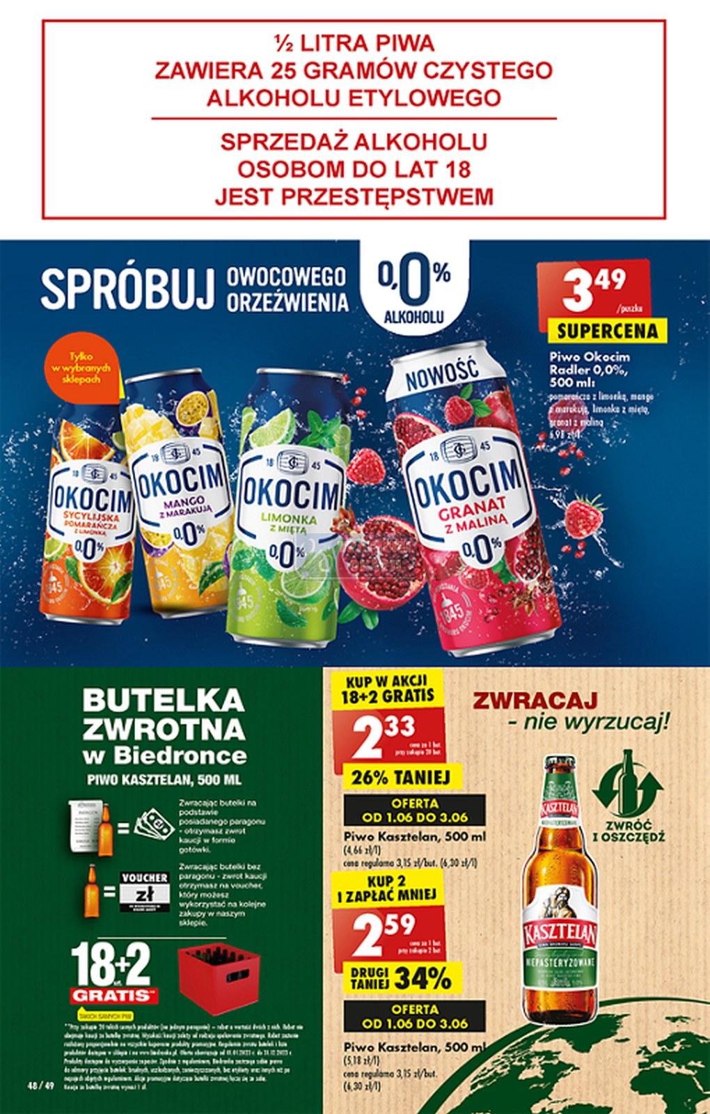 Gazetka promocyjna Biedronka do 07/06/2023 str.49