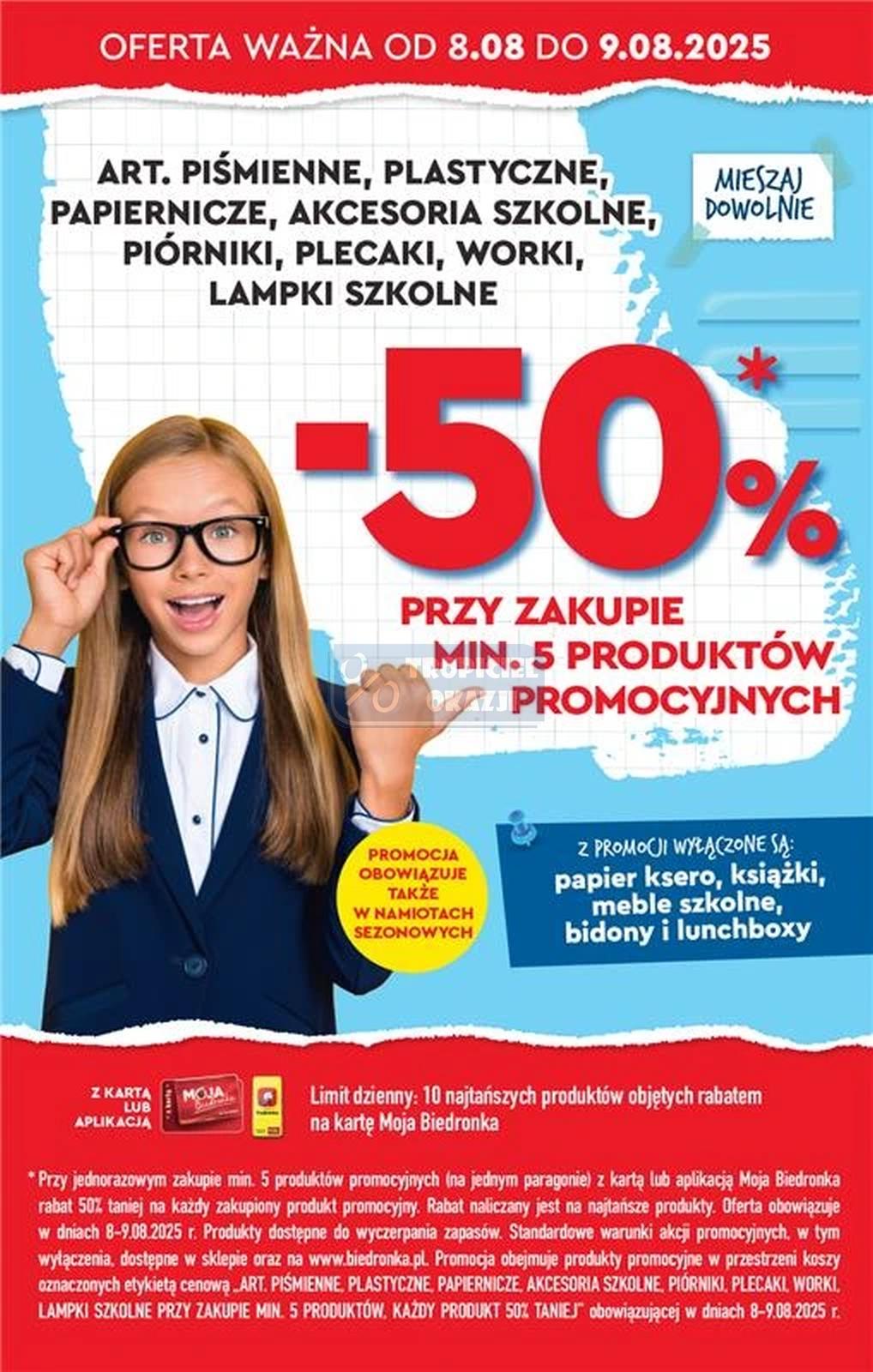 Gazetka promocyjna Biedronka do 29/08/2025 str.3