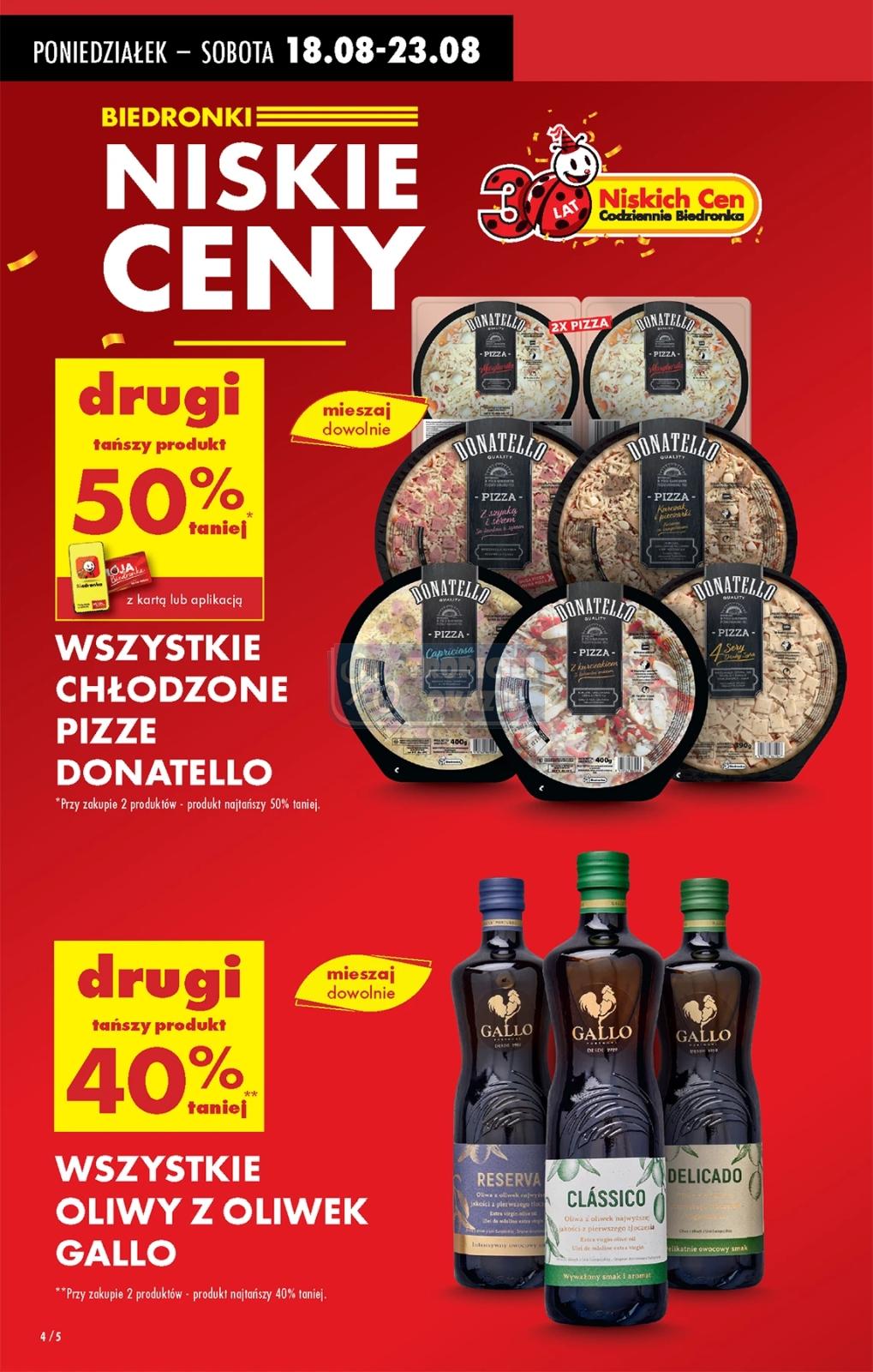 Gazetka promocyjna Biedronka do 23/08/2025 str.4
