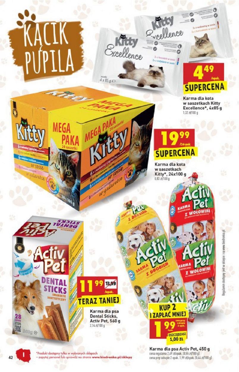 Gazetka promocyjna Biedronka do 15/11/2017 str.42
