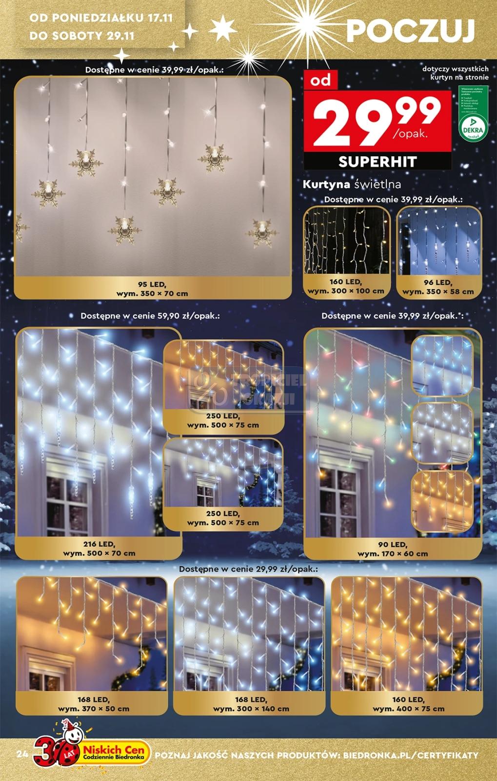 Gazetka promocyjna Biedronka do 29/11/2025 str.26