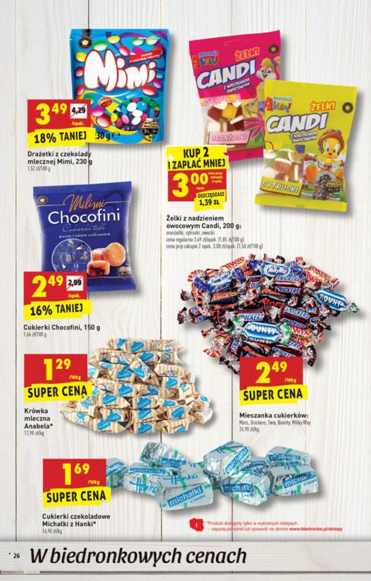 Gazetka promocyjna Biedronka do 25/01/2017 str.26