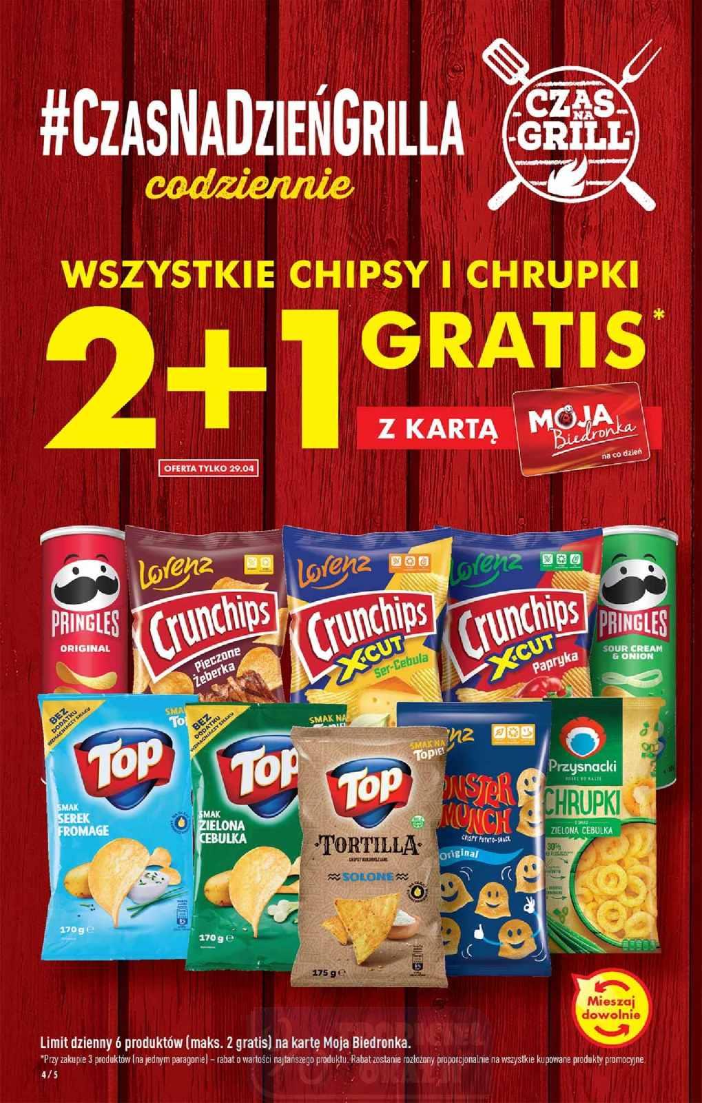 Gazetka promocyjna Biedronka do 04/05/2022 str.4