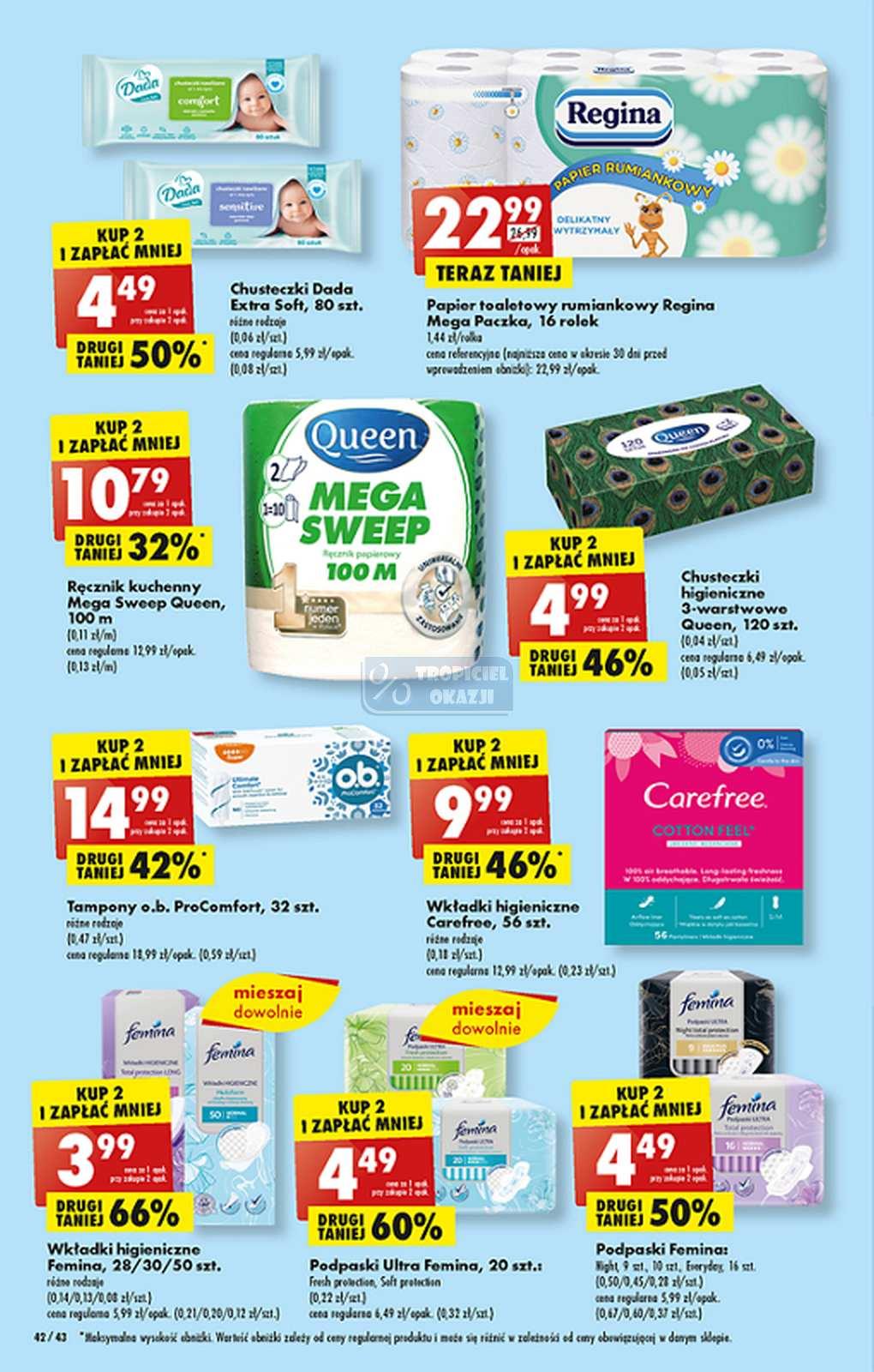 Gazetka promocyjna Biedronka do 18/03/2023 str.42