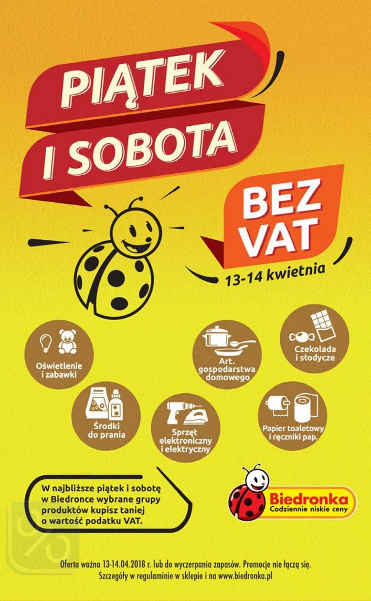 Gazetka promocyjna Biedronka do 18/04/2018 str.47