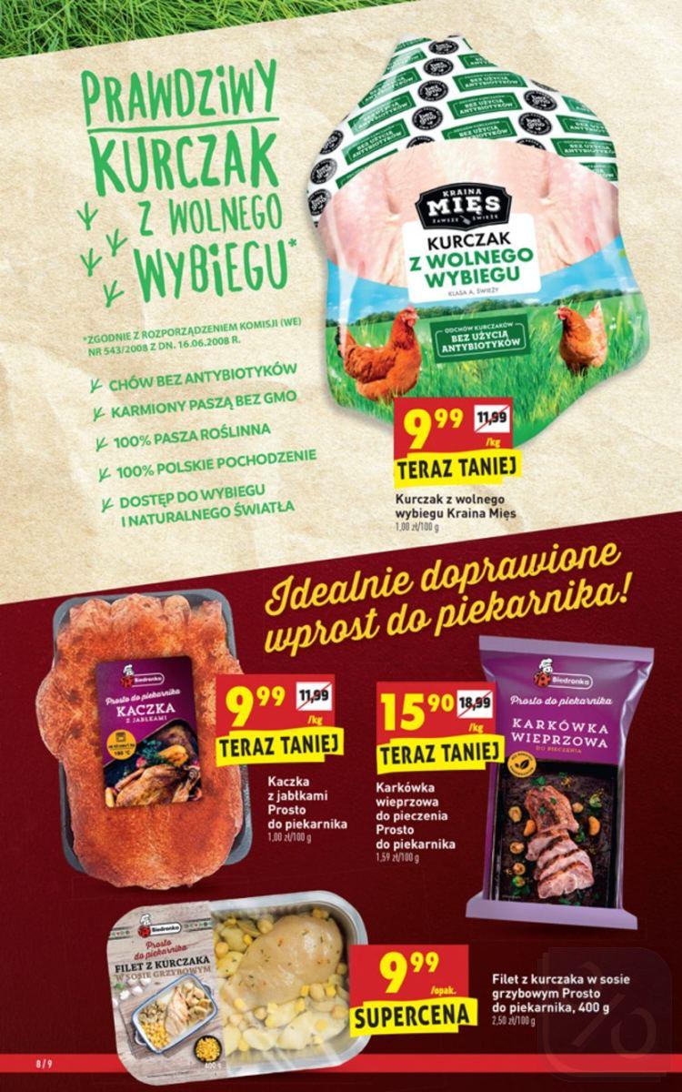 Gazetka promocyjna Biedronka do 07/10/2018 str.8