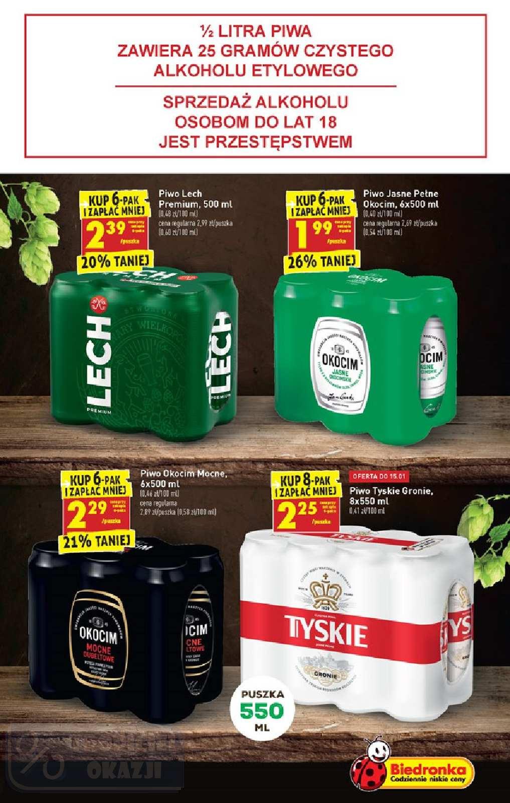 Gazetka promocyjna Biedronka do 18/01/2020 str.43