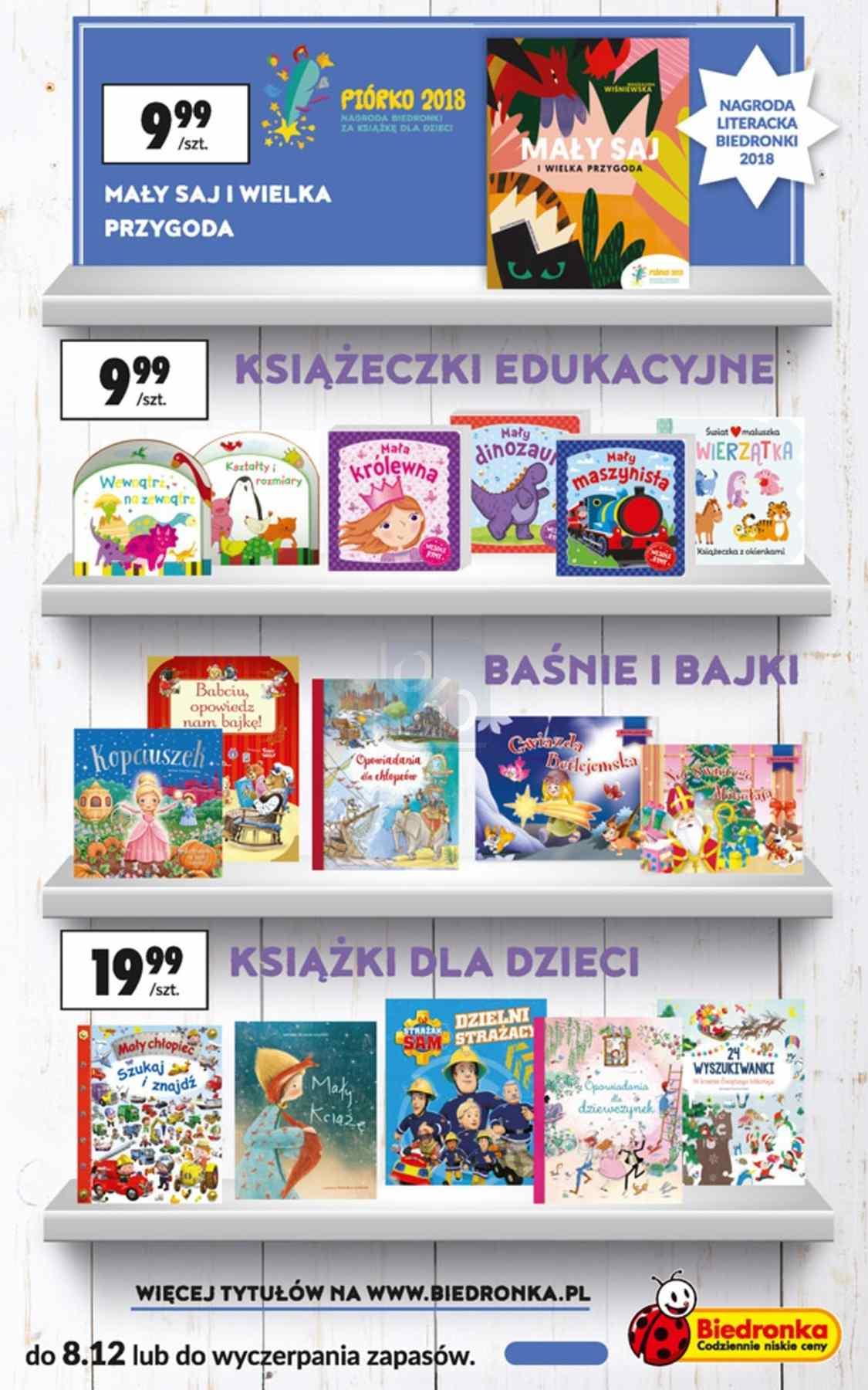 Gazetka promocyjna Biedronka do 08/12/2018 str.27
