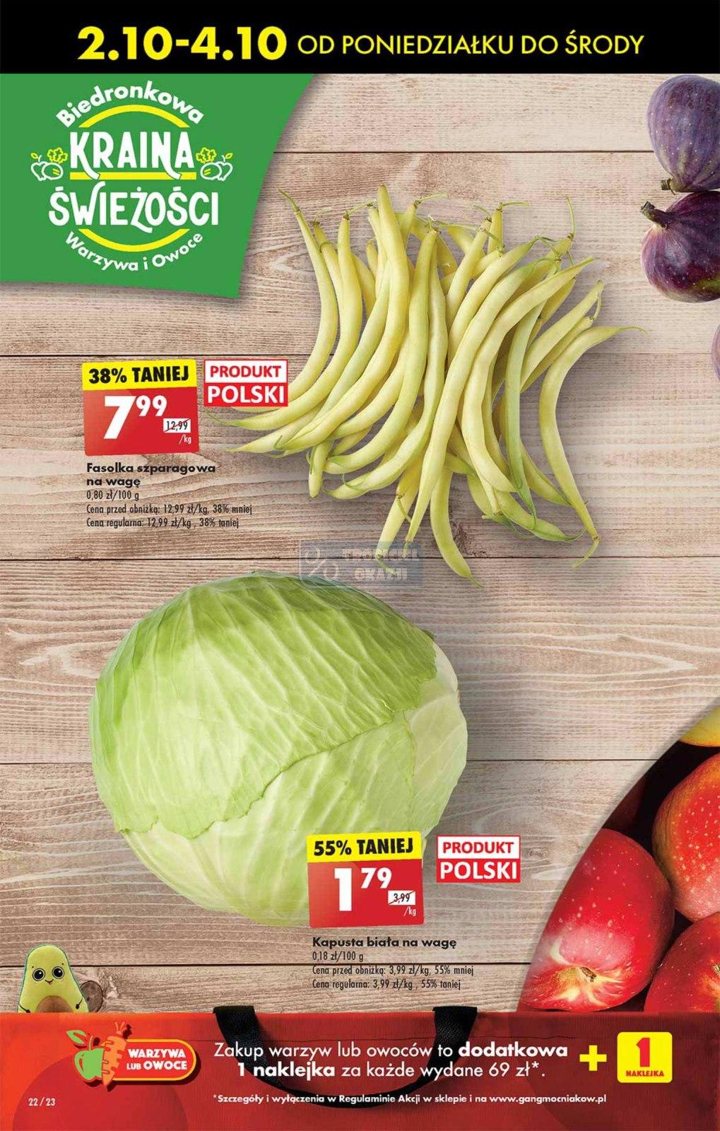 Gazetka promocyjna Biedronka do 07/10/2023 str.22