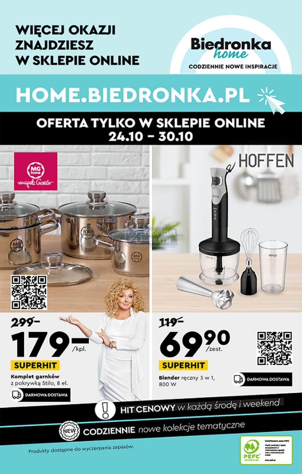 Gazetka promocyjna Biedronka do 29/10/2022 str.32