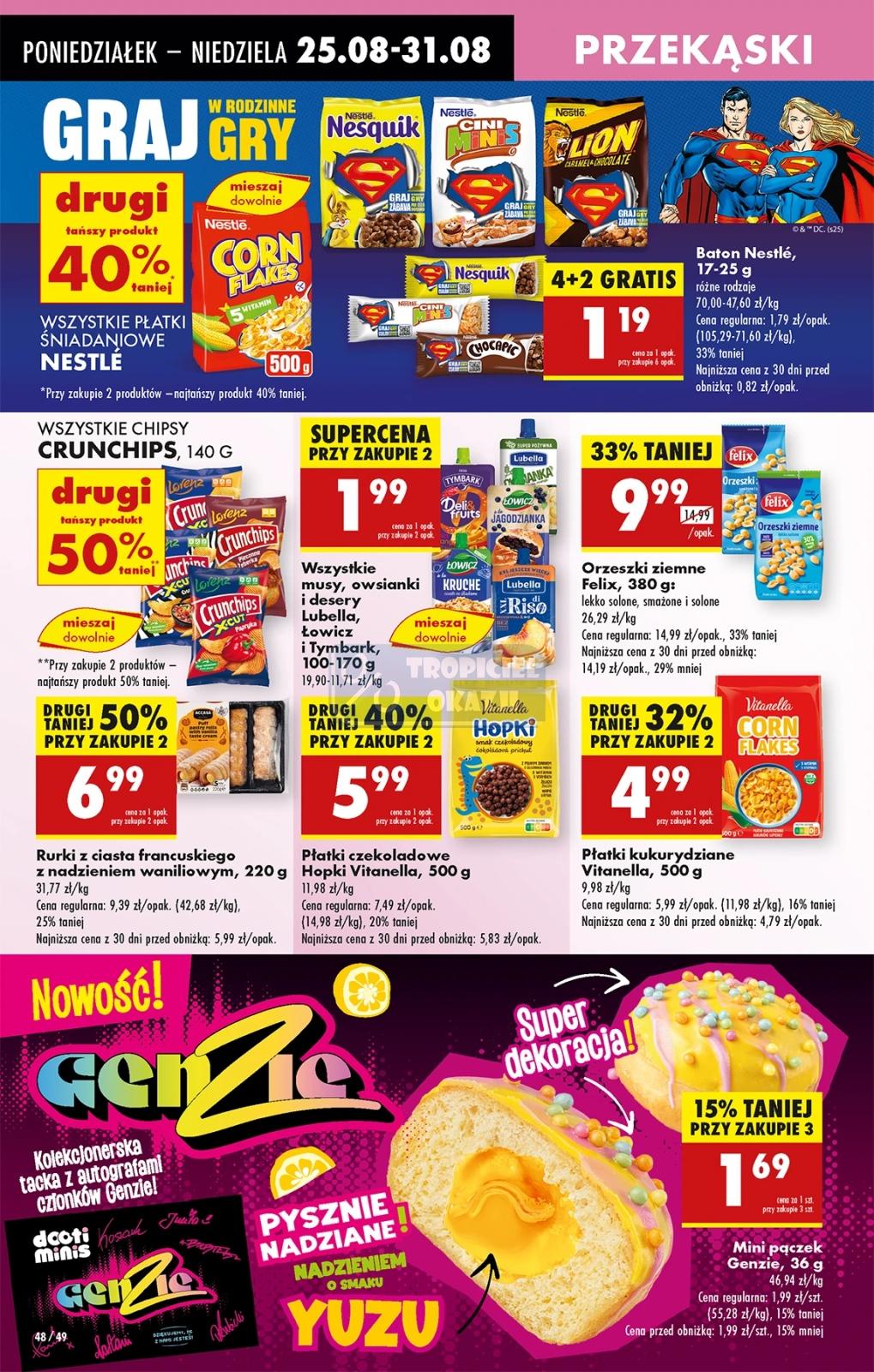 Gazetka promocyjna Biedronka do 31/08/2025 str.64