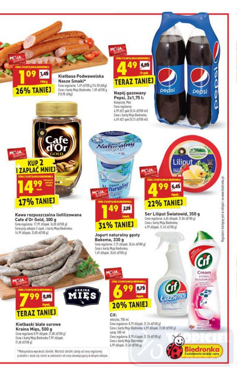 Gazetka promocyjna Biedronka do 07/06/2017 str.5