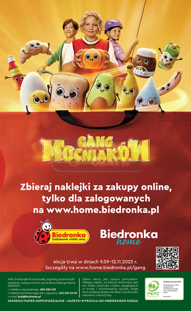 Gazetka promocyjna Biedronka do 07/10/2023 str.36