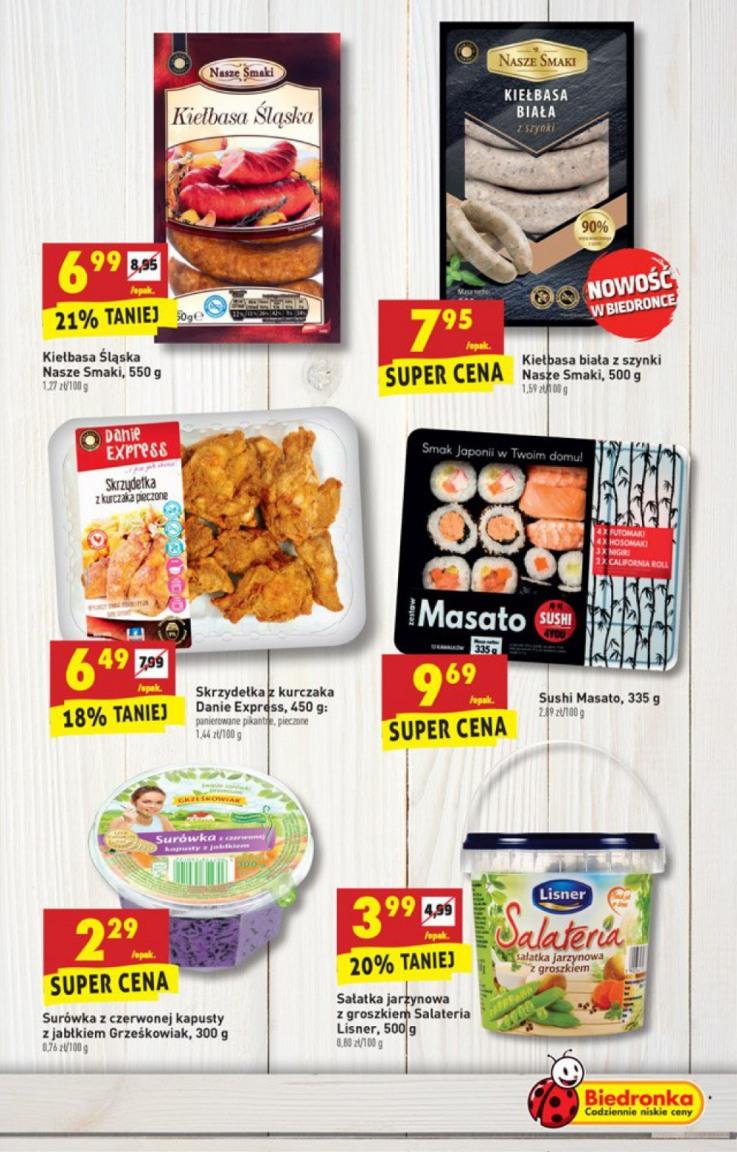 Gazetka promocyjna Biedronka do 01/02/2017 str.9