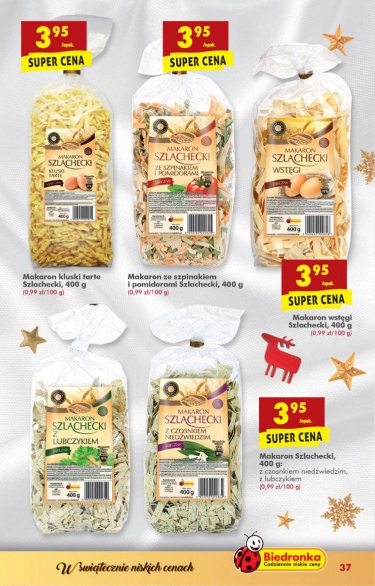 Gazetka promocyjna Biedronka do 20/12/2016 str.37