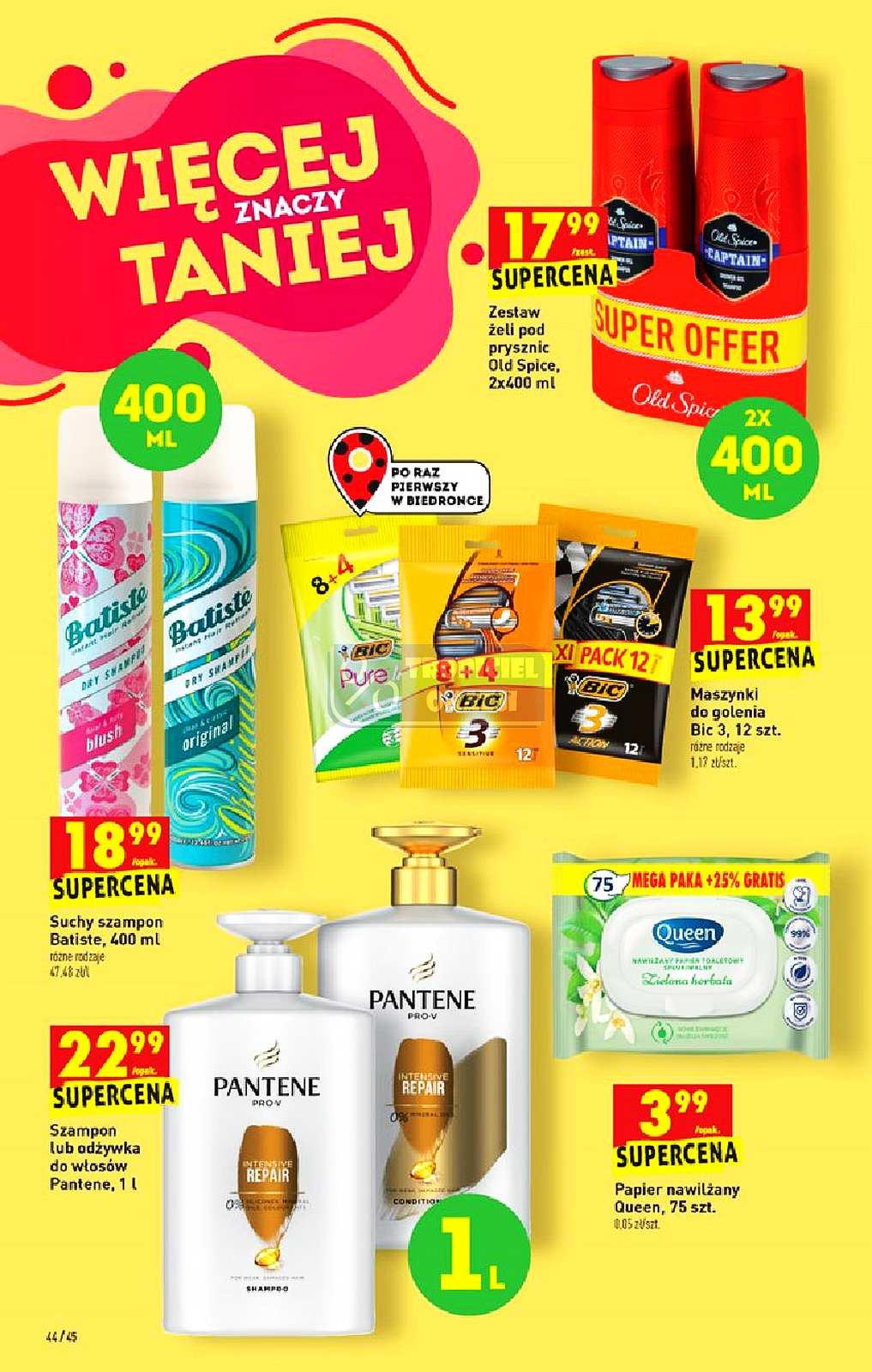 Gazetka promocyjna Biedronka do 11/08/2021 str.44