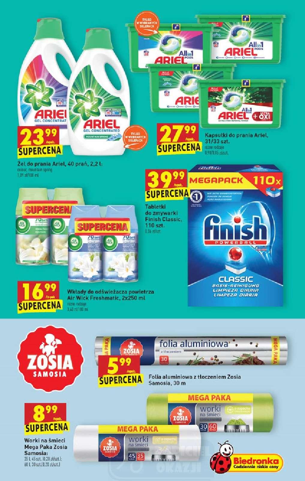 Gazetka promocyjna Biedronka do 03/02/2021 str.61