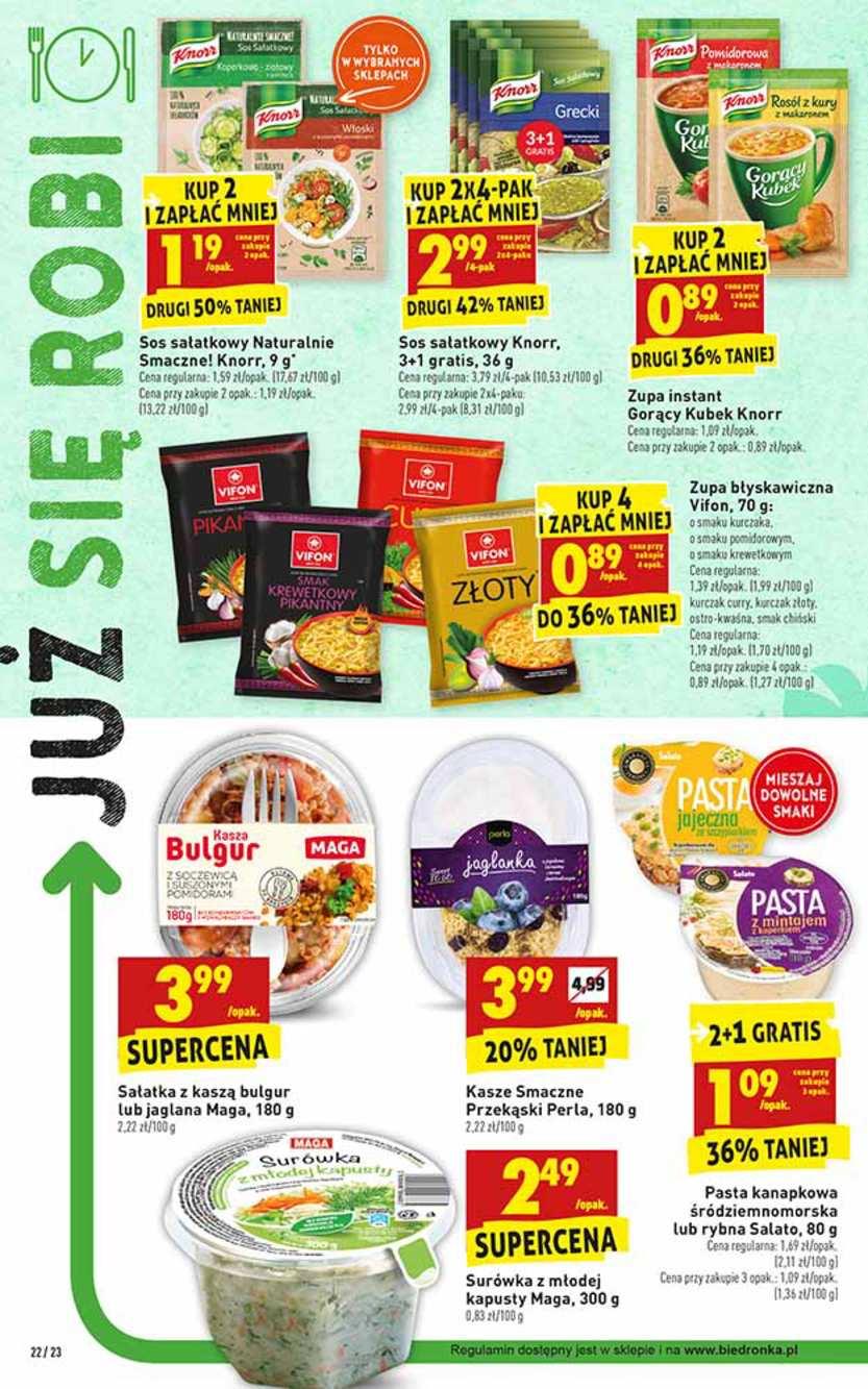 Gazetka promocyjna Biedronka do 02/12/2018 str.22