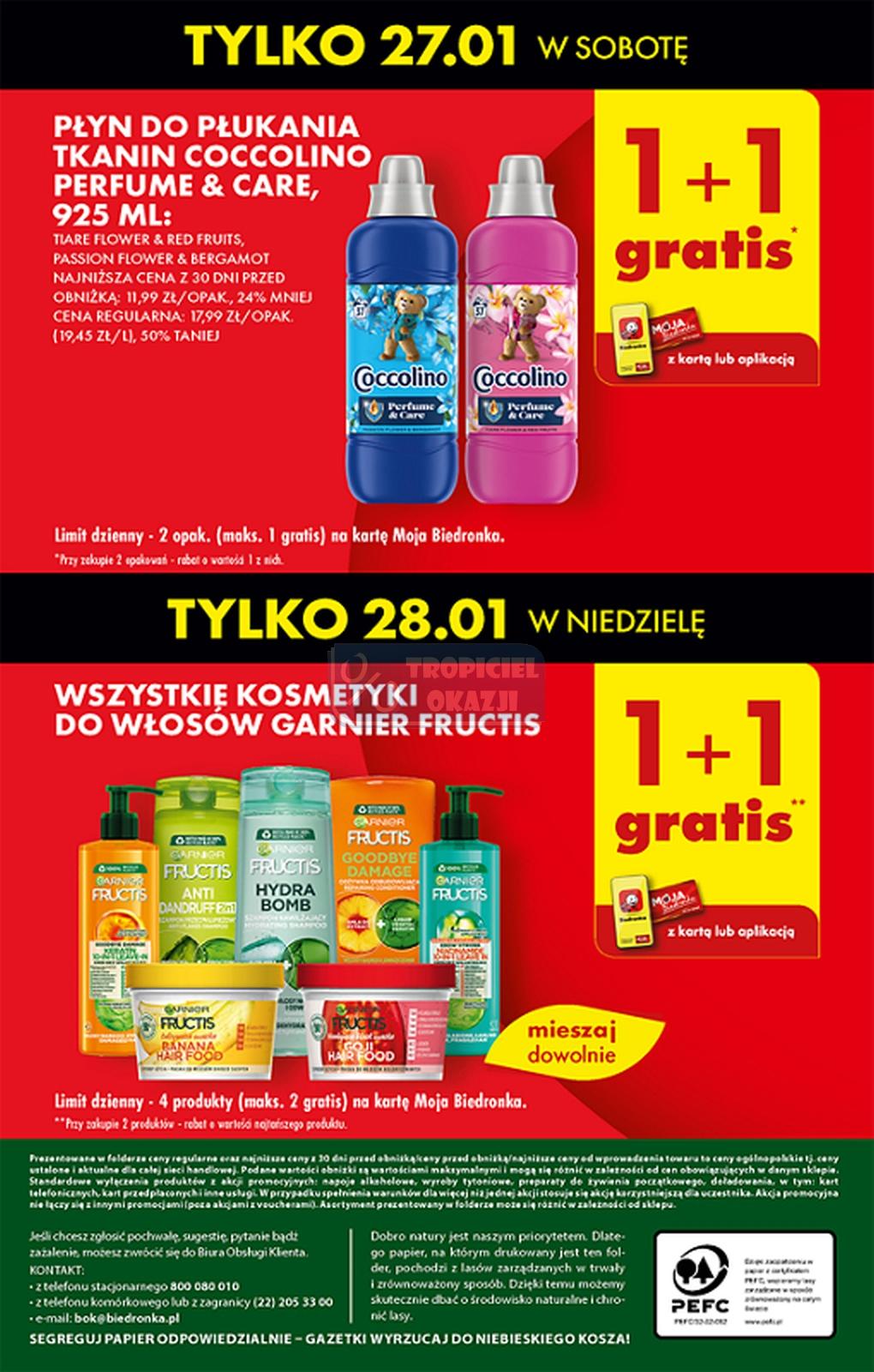 Gazetka promocyjna Biedronka do 31/01/2024 str.86