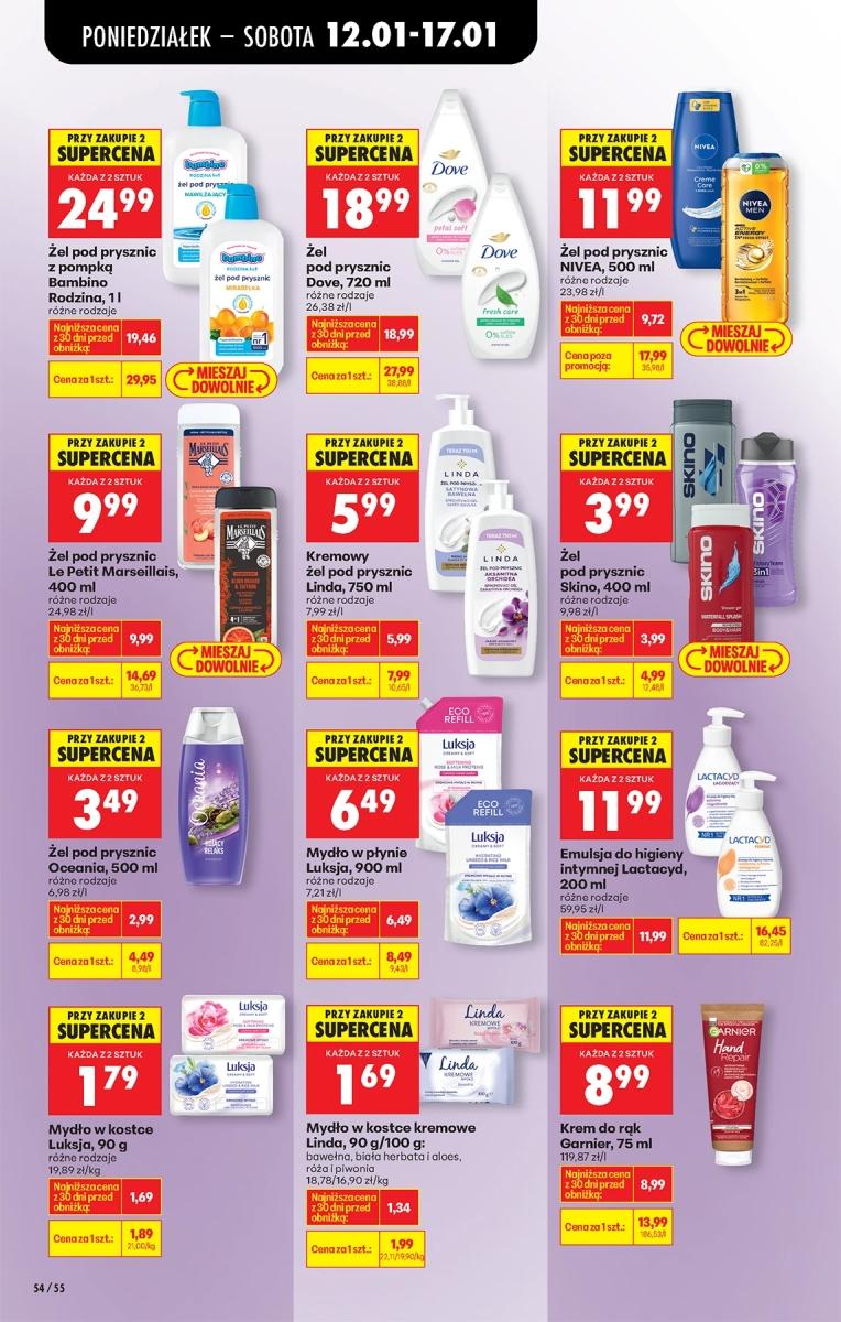 Gazetka promocyjna Biedronka do 17/01/2026 str.54