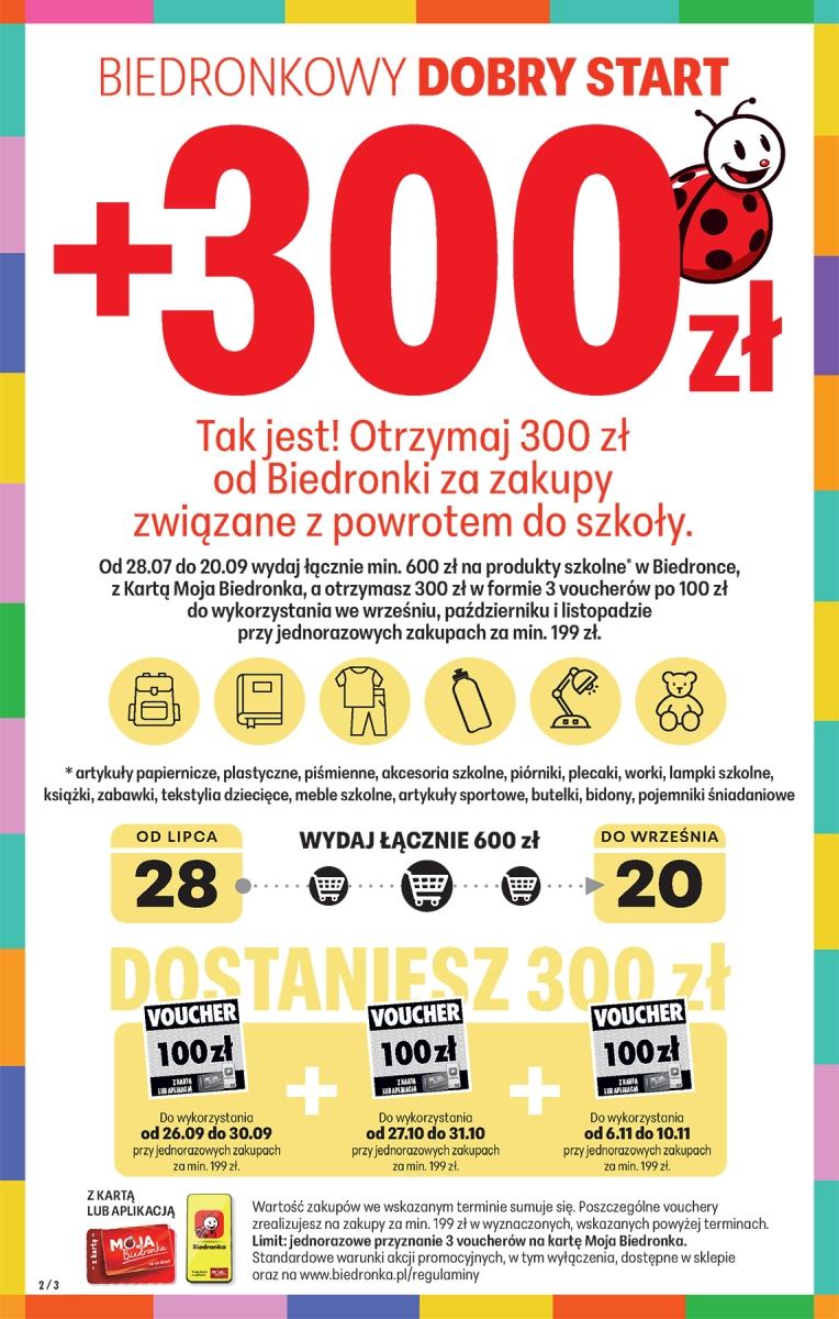 Gazetka promocyjna Biedronka do 02/08/2025 str.2