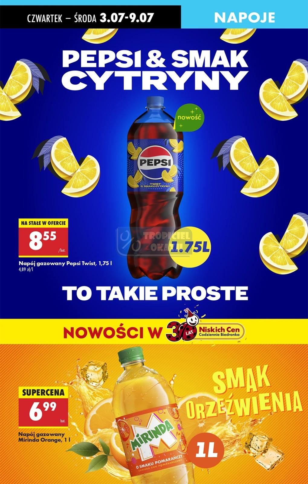 Gazetka promocyjna Biedronka do 09/07/2025 str.63