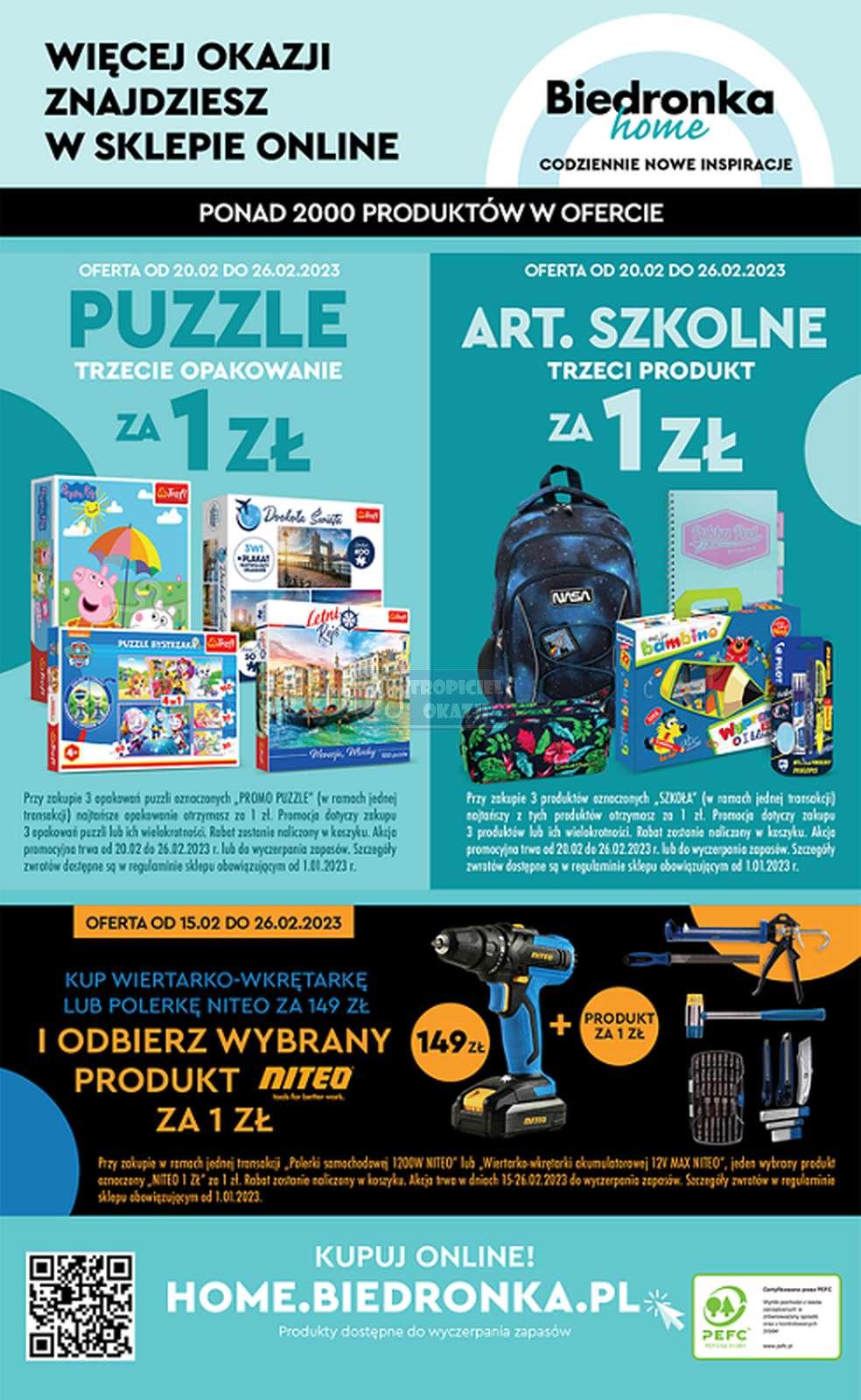 Gazetka promocyjna Biedronka do 08/03/2023 str.32