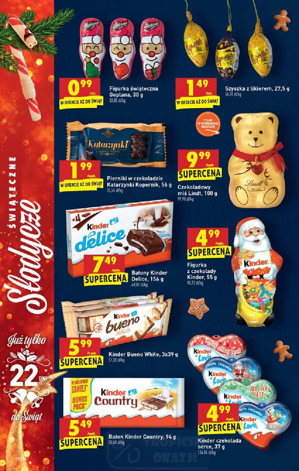 Gazetka promocyjna Biedronka do 08/12/2021 str.32