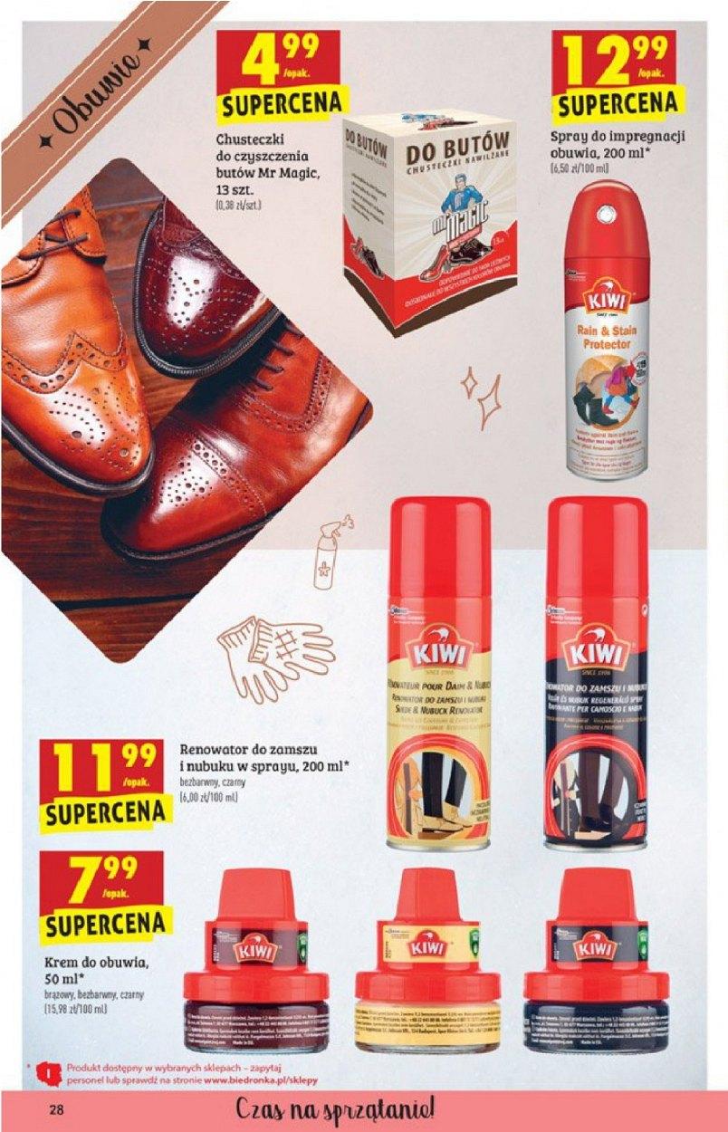 Gazetka promocyjna Biedronka do 19/11/2017 str.28