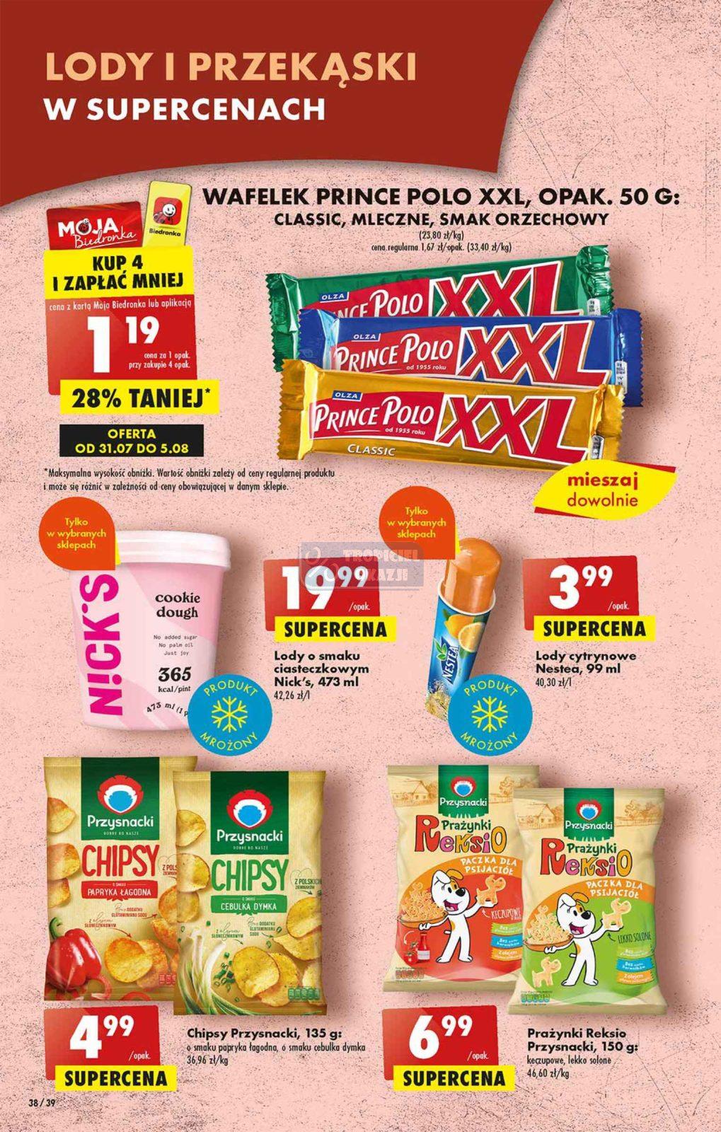 Gazetka promocyjna Biedronka do 09/08/2023 str.38
