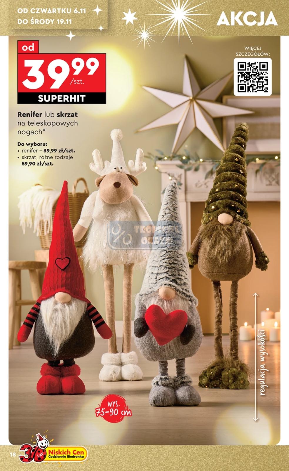 Gazetka promocyjna Biedronka do 19/11/2025 str.18