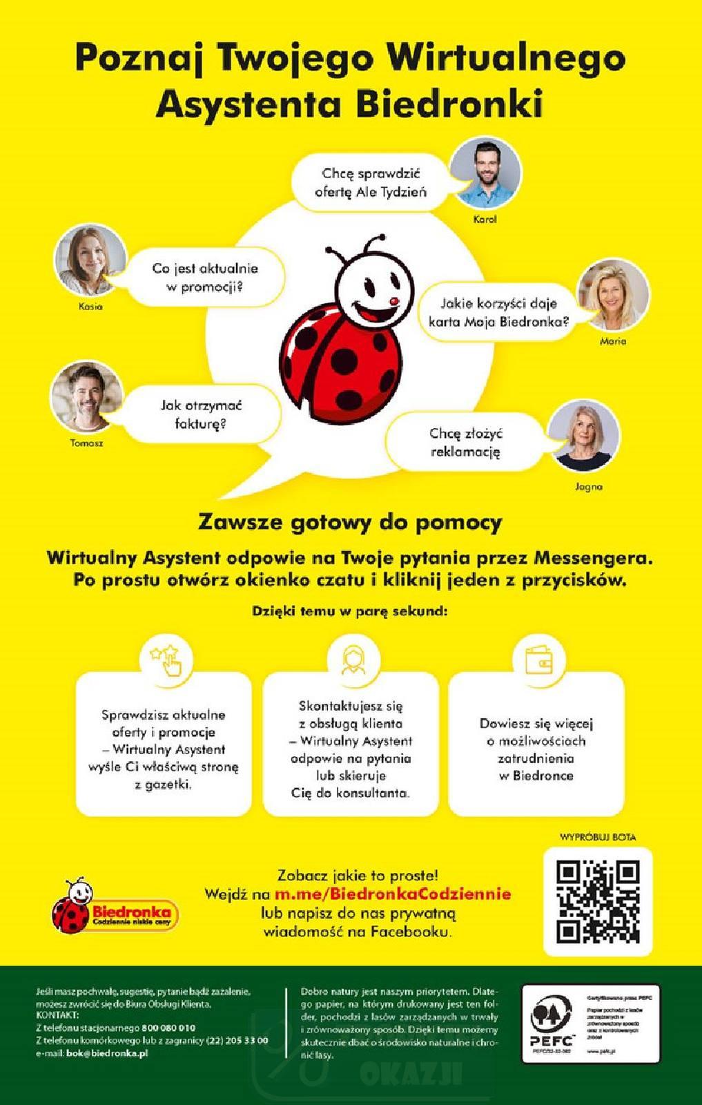 Gazetka promocyjna Biedronka do 25/07/2021 str.56