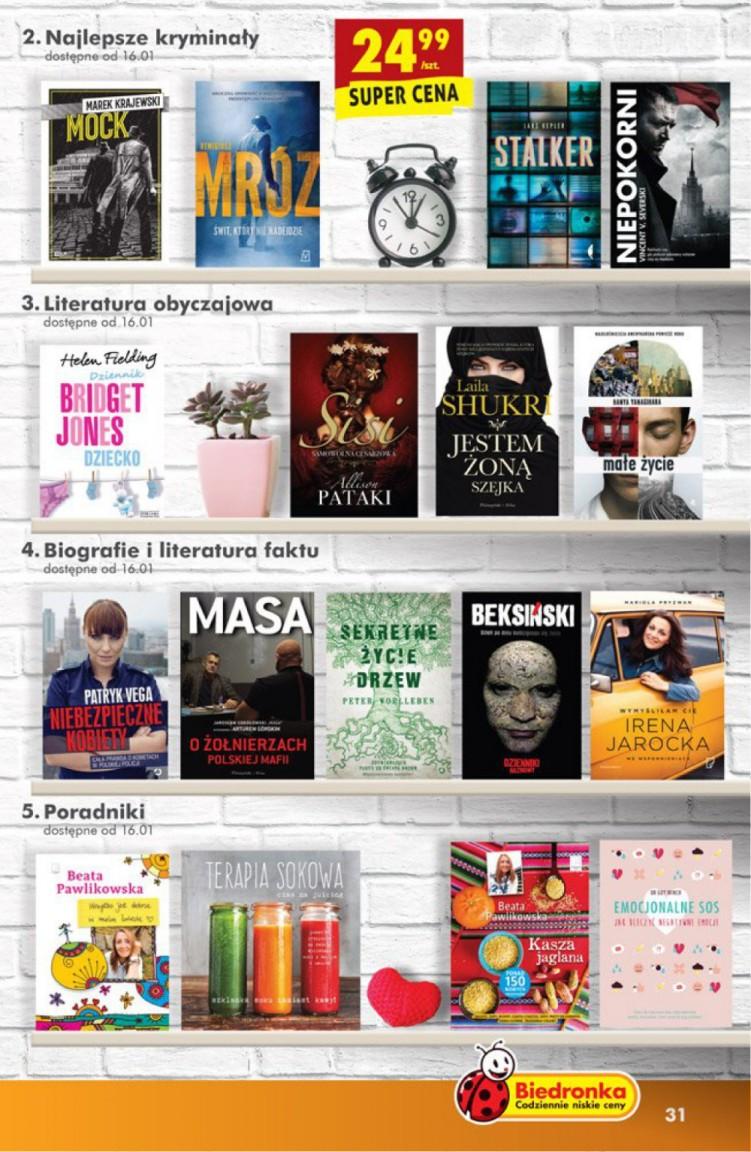 Gazetka promocyjna Biedronka do 18/01/2017 str.31