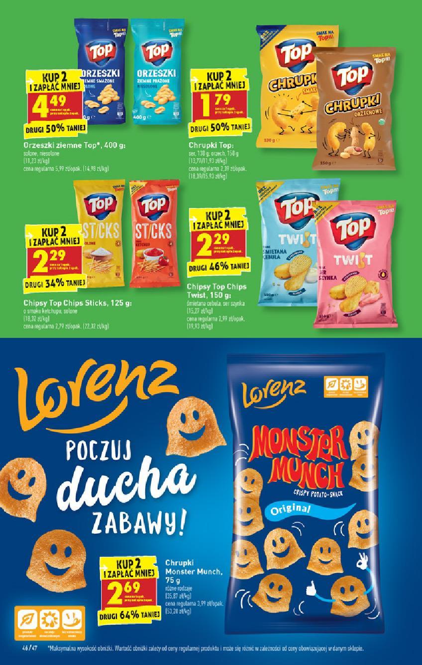 Gazetka promocyjna Biedronka do 09/10/2021 str.46