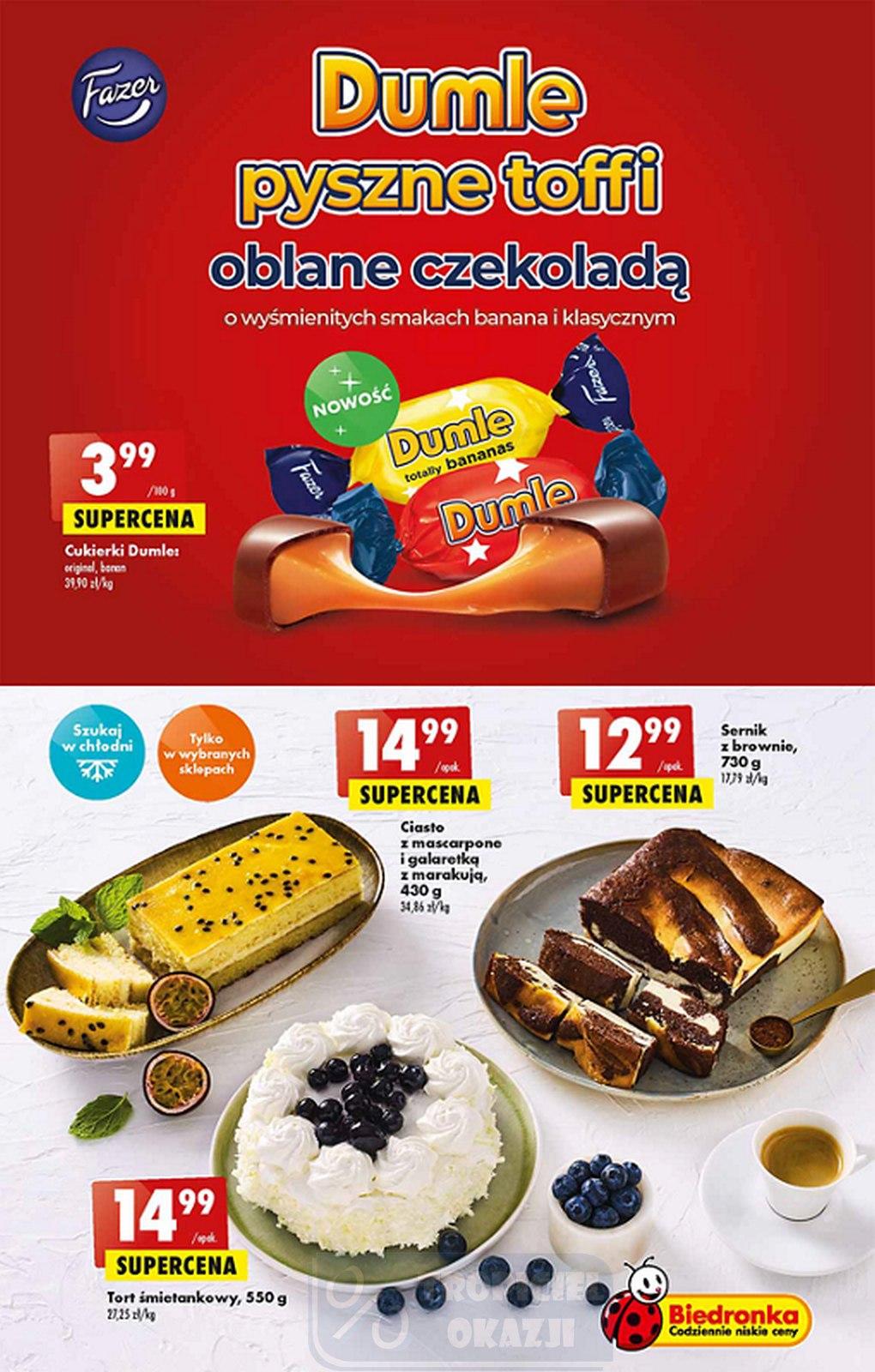 Gazetka promocyjna Biedronka do 01/06/2022 str.39