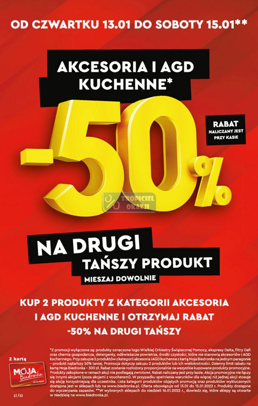 Gazetka promocyjna Biedronka do 22/01/2022 str.62