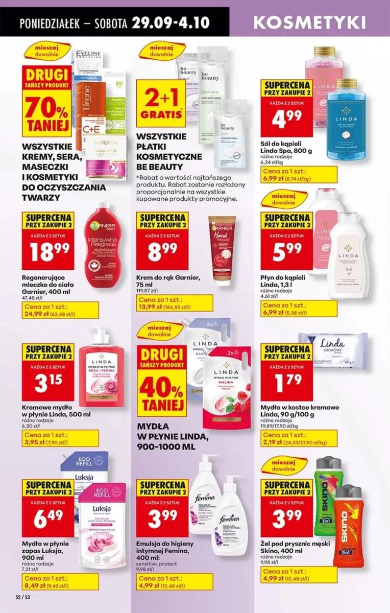 Gazetka promocyjna Biedronka do 04/10/2025 str.52