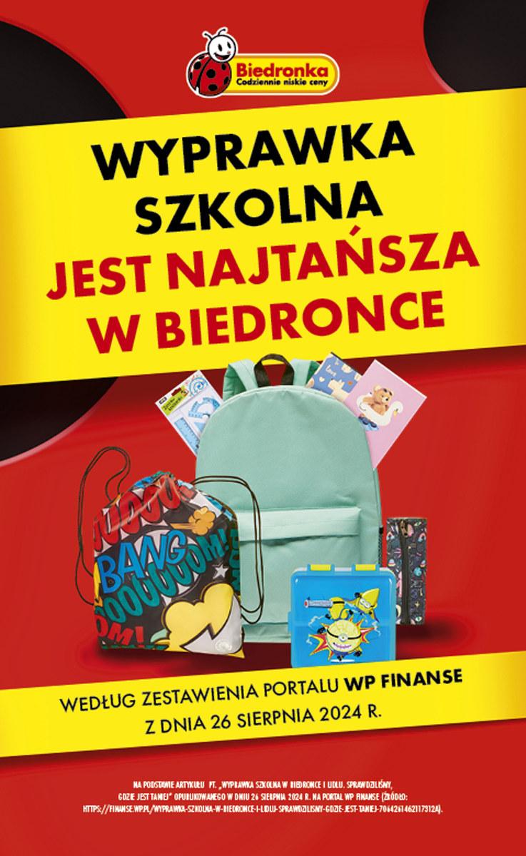 Gazetka promocyjna Biedronka do 14/09/2024 str.38