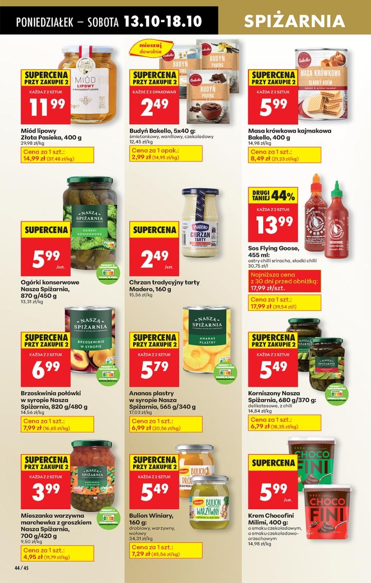 Gazetka promocyjna Biedronka do 18/10/2025 str.44