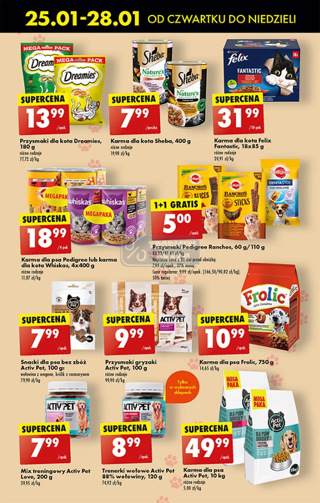 Gazetka promocyjna Biedronka do 31/01/2024 str.81