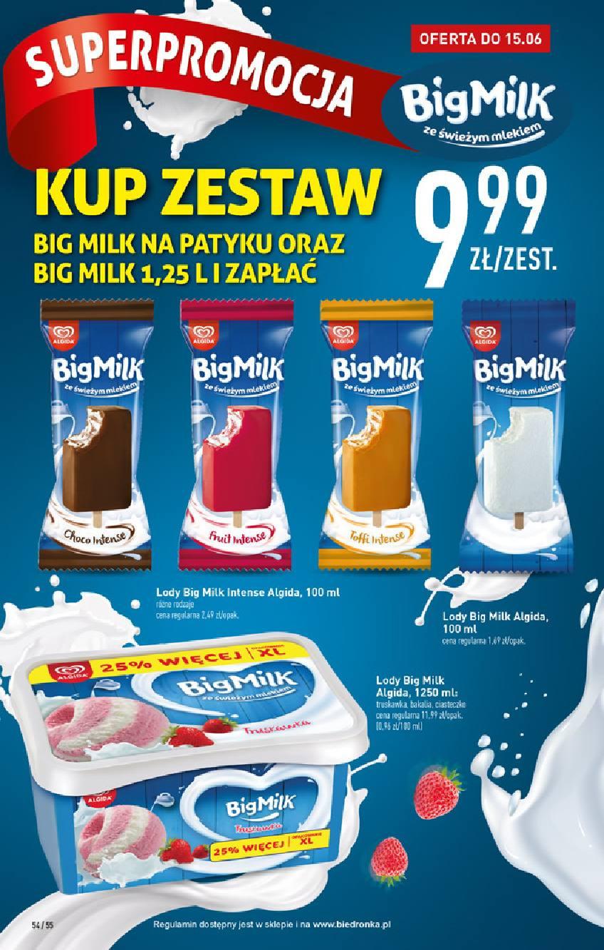 Gazetka promocyjna Biedronka do 19/06/2019 str.54