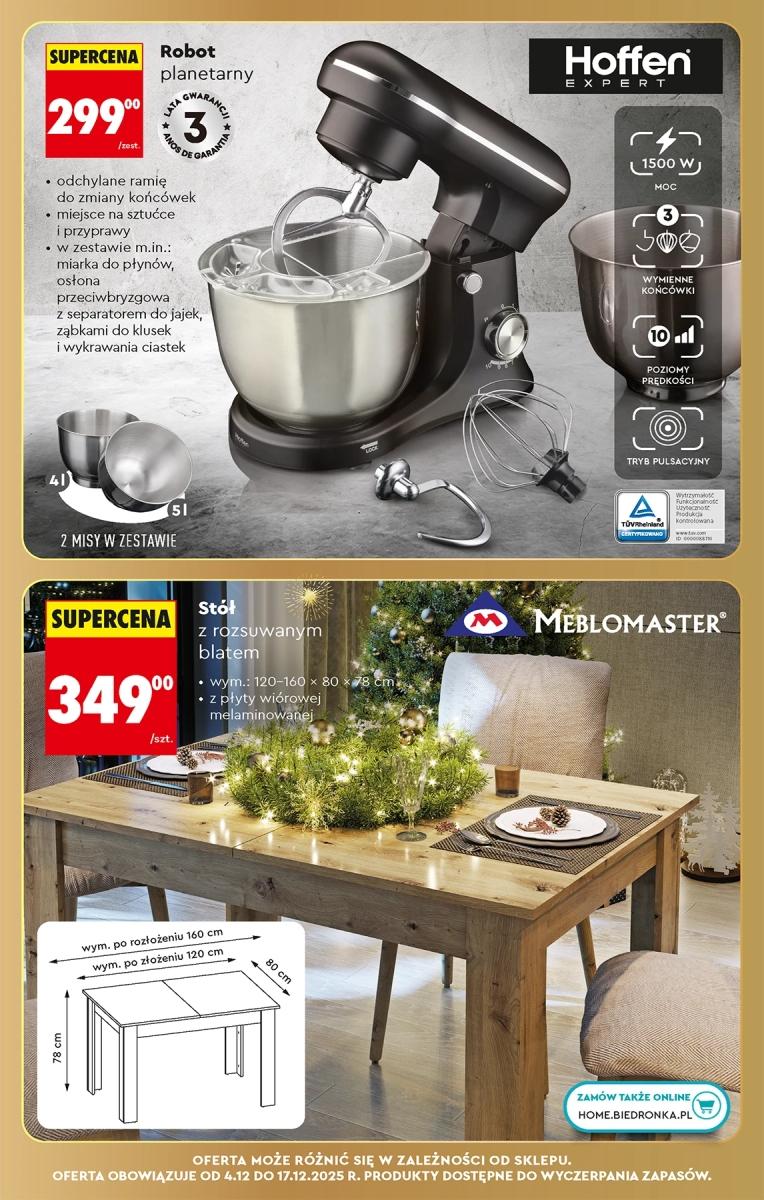 Gazetka promocyjna Biedronka do 10/12/2025 str.82