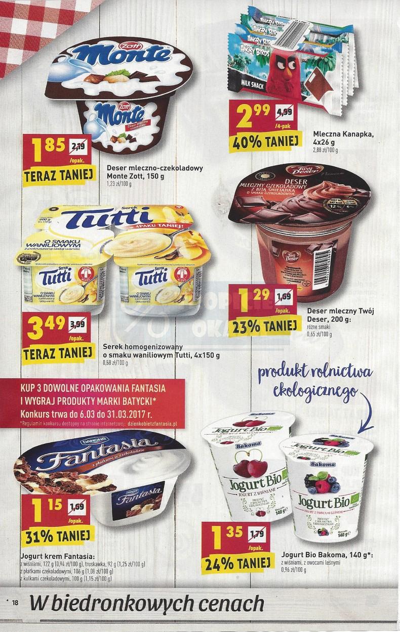 Gazetka promocyjna Biedronka do 22/03/2017 str.18