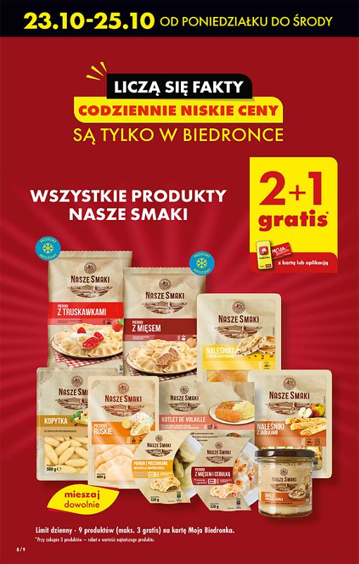 Gazetka promocyjna Biedronka do 28/10/2023 str.8