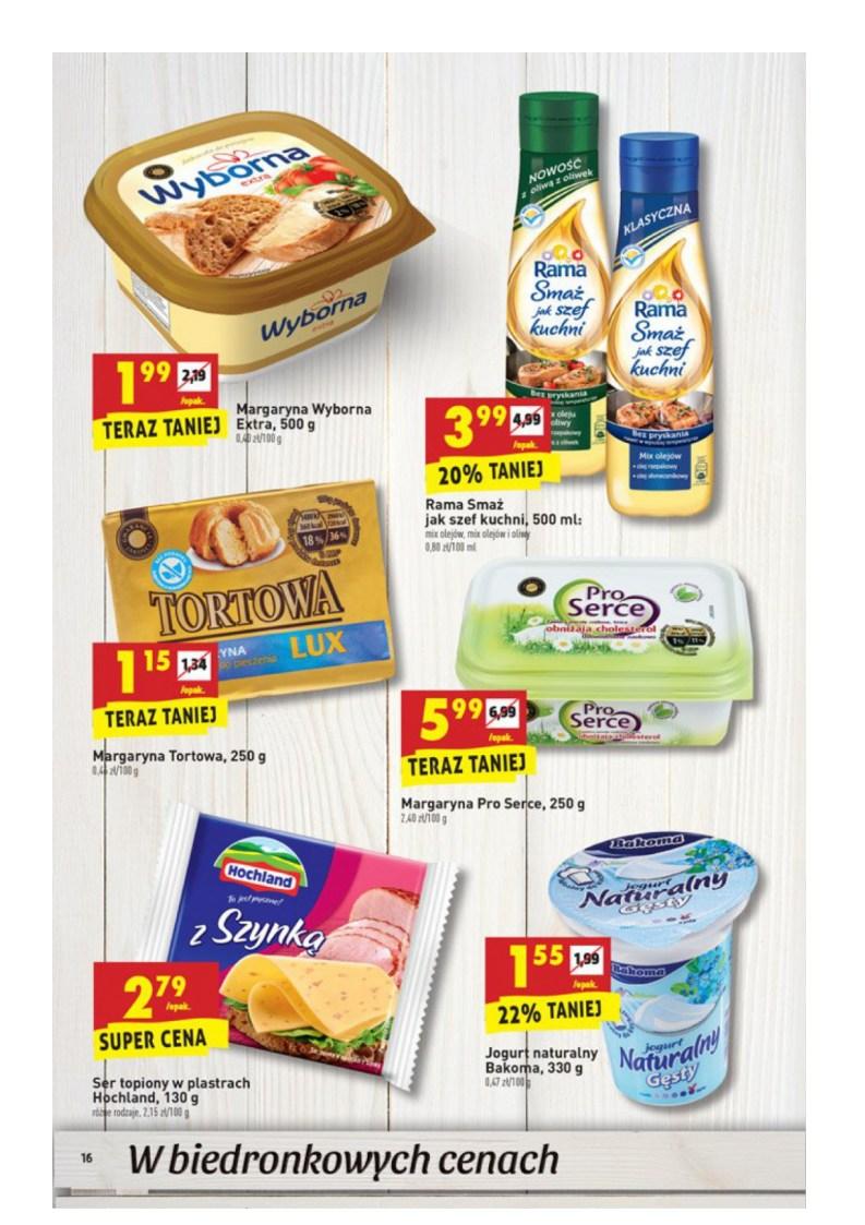 Gazetka promocyjna Biedronka do 05/10/2016 str.16