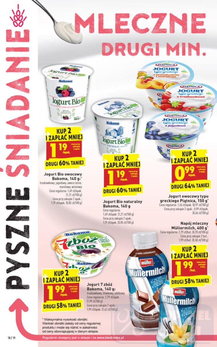 Gazetka promocyjna Biedronka do 10/10/2018 str.18