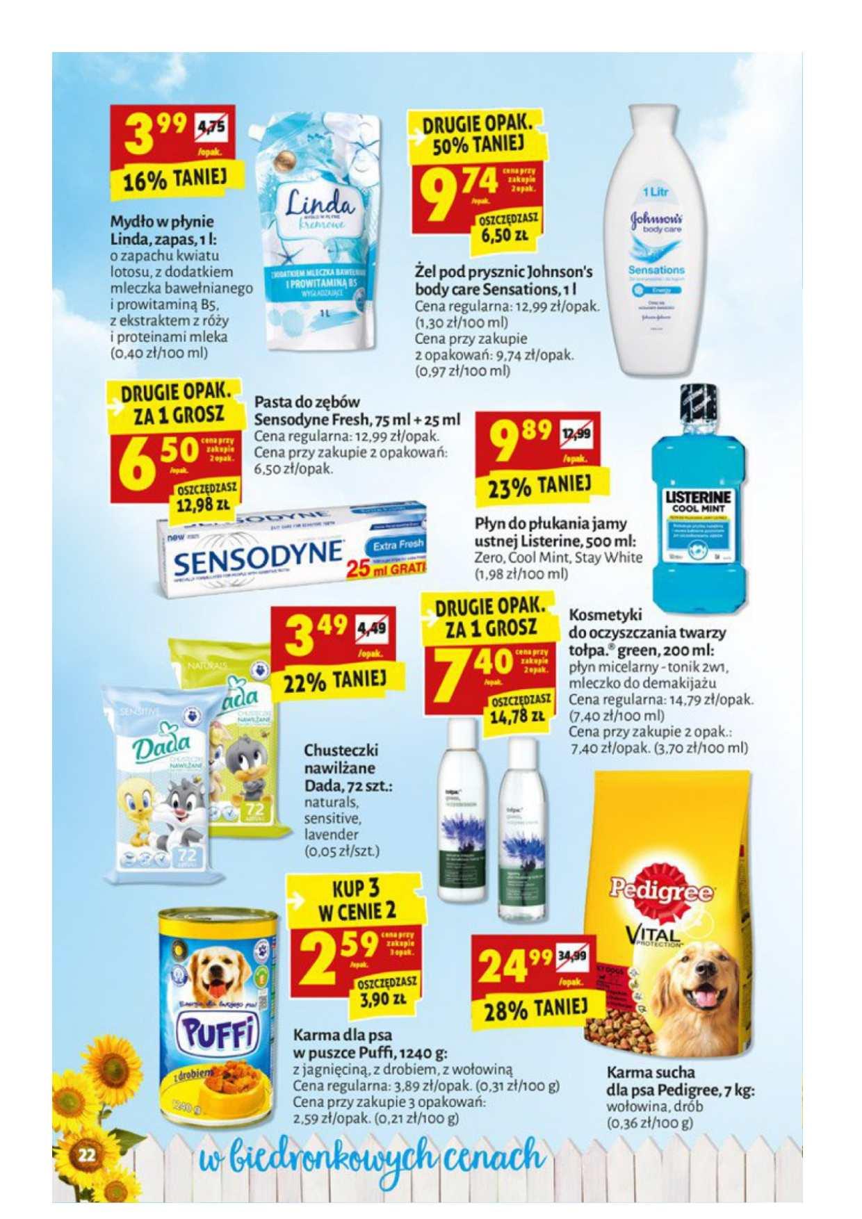 Gazetka promocyjna Biedronka do 31/07/2016 str.22